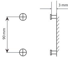 ORANGE DECT 321 - Pose murale - 1