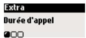 ORANGE DECT 617 - Durée d'appoint - 1