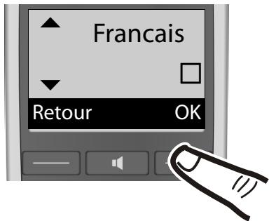ORANGE E500A - Modifier la langue de l'écran - 3