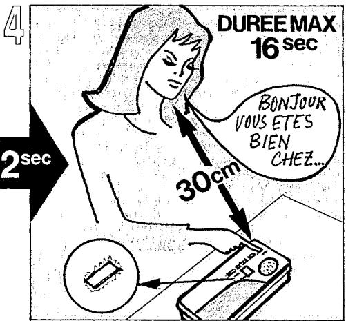 ORANGE FIDELIS 5300 - ANNONCE REPONDEUR SIMPLE (RS) - 4