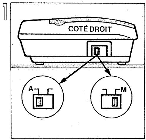 ORANGE FIDELIS 5300 - LE BOUTON MARCHE/ARRET DE L'APPAREIL - 1