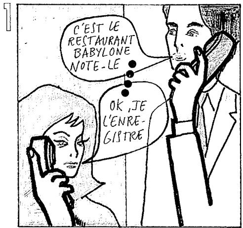 ORANGE FIDELIS 5300 - ENREGISTRER UNE CONVERSATION - 1