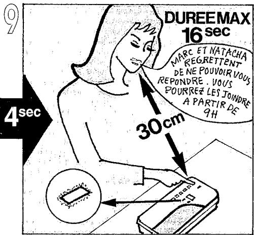 ORANGE FIDELIS 5300 - ANNONCE REPONDEUR SIMPLE (RS) - 7