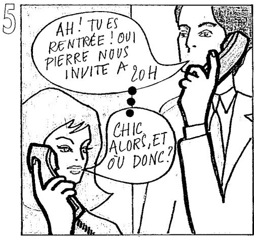 ORANGE FIDELIS 5300 - ENREGISTRER UNE CONVERSATION - 5