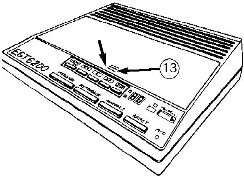 ORANGE FIDELIS 6200 - MISE EN PLACE DES CASSETTES - 2