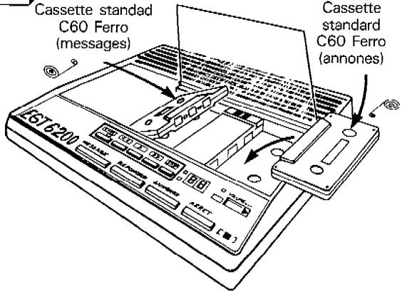 ORANGE FIDELIS 6200 - MISE EN PLACE DES CASSETTES - 4