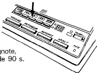 ORANGE FIDELIS 6200 - - ENREGISTREMENT DES ANNONCES - 3