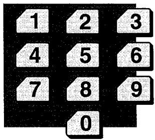 ORANGE MINITEL 12 - Touches numériques - 1