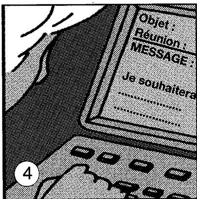 ORANGE MINITEL 12 - Le Minitel 12 accueille - 4