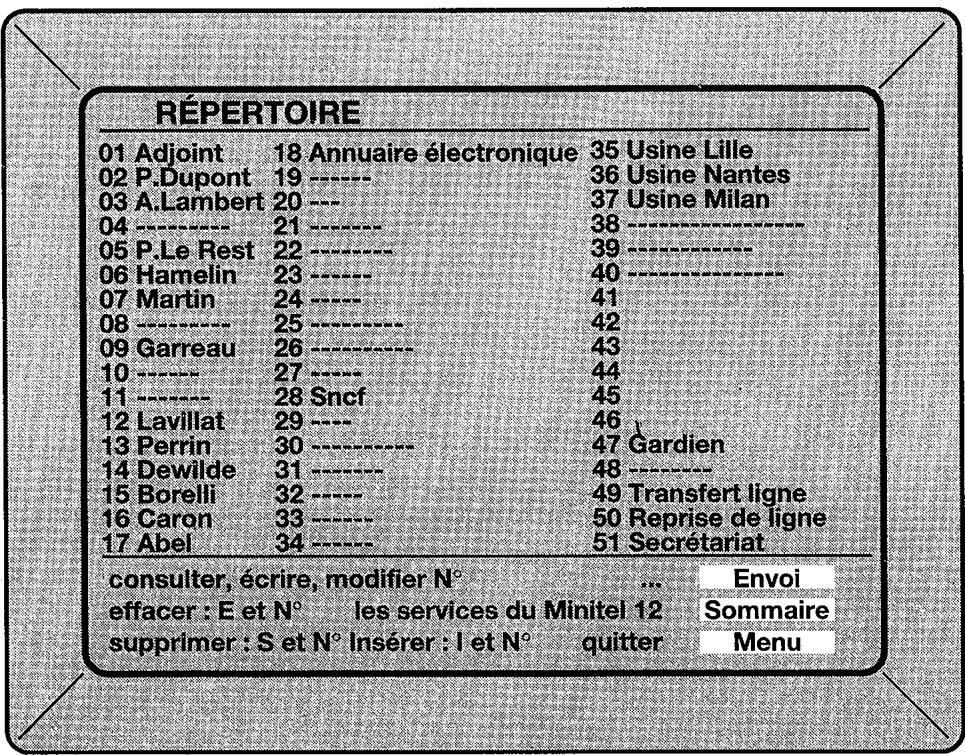 ORANGE MINITEL 12 - Remarque - 2