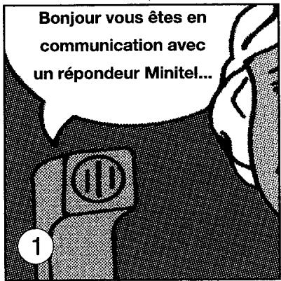 ORANGE MINITEL 12 - Le Minitel 12 accueille - 1