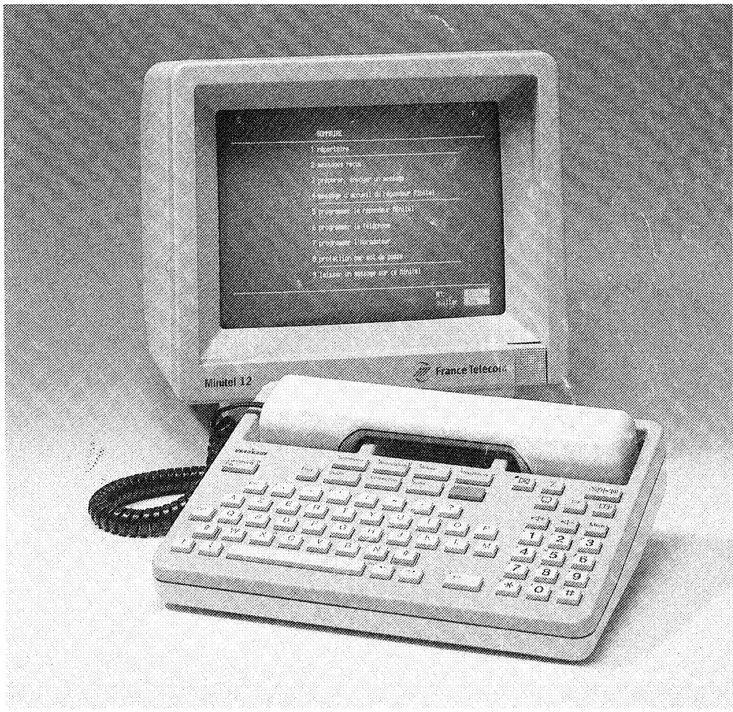 ORANGE MINITEL 12 - 1