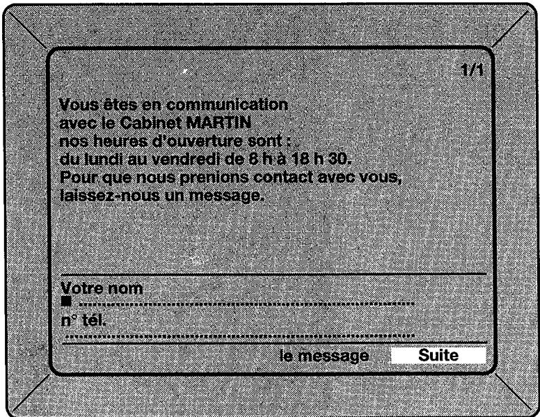 ORANGE MINITEL 12 - Écran du Minitel de votre correspondant - 5