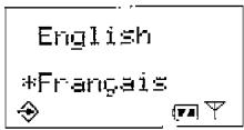 ORANGE ONE TOUCH FIRST - CHOISIR LA LANGUAGE DU MENU - 1