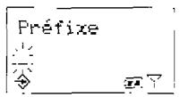 ORANGE ONE TOUCH FIRST - DEFINIR UN Prefixes A L'EXTERIEUR - 1