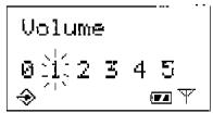 ORANGE ONE TOUCH FIRST - Réglage du volume - 2