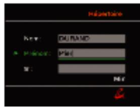 ORANGE PACK VISIOPHONE - Créer une fiche dans le repertoire - 7
