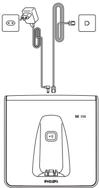 ORANGE SE350 - Connector la base - 2