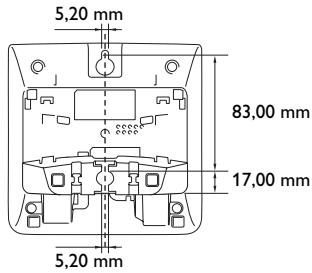 ORANGE SE350 - Montage de la base au mur - 4