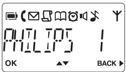 ORANGE SE350 - Icones sur I'ecran - 1