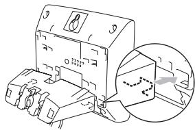 ORANGE SE350 - Montage de la base au mur - 3