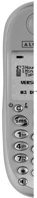ORANGE VERSATIS 1190 - Les touches du combiné - 9