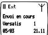 ORANGE VERSATIS 1190 - Envoyer le message - 2