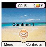 ORANGE VERSATIS 1600 COLOR - CONSULTER LA LISTE DES MESSAGES RECUS - 3