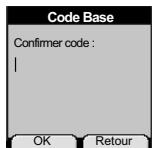 ORANGE VERSATIS 1600 COLOR - CHANGER LE CODE CONFIDENTIEL (CODE PIN) - 4