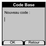 ORANGE VERSATIS 1600 COLOR - CHANGER LE CODE CONFIDENTIEL (CODE PIN) - 3