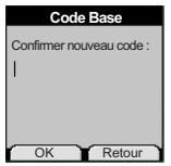 ORANGE VERSATIS COLOR - CHANGER LE CODE CONFIDENTIEL (CODE PIN) - 3
