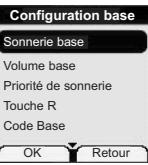 ORANGE VERSATIS COLOR - Exemple d'utilisation du menu : - 2