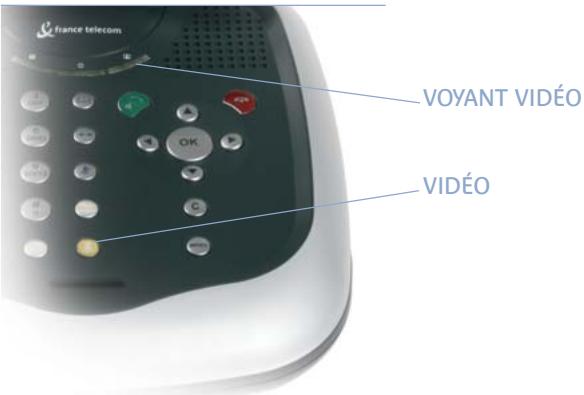 ORANGE VISIOPHONE LEADTEK 8882 - ▶ Figer l'image pour présenter un objet ou un document. - 2