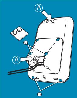 ORANGE WP12 32 - Pose murale - 2