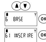 ORANGE WP12 32 - Inscription simple d'un combiné - 1