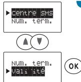 ORANGE WP12 33 SMS - CENTRE SMS apparatus. - 1