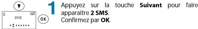 ORANGE WP12 33 SMS - Configurer le service SMS - 1