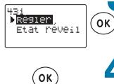 ORANGE WP12 33 SMS - Régler l'heure du réveil - 5