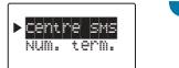 ORANGE WP12 33 SMS - Notification - 2