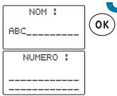 ORANGE WP12 33 SMS - Ajouter un numéro dans le repertoire - 4
