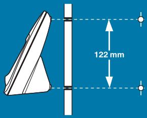 ORANGE WP12 33 SMS - Pose murale - 1