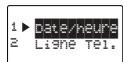 ORANGE WP12 33 SMS - Modifier I'heure - 5