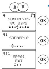 ORANGE WP12 33 SMS - Mélodie et volume de la sonnerie - 1