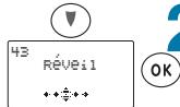 ORANGE WP12 33 SMS - Activier le réveil - 3