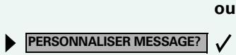 ORANGE 8510 - Laisser un message / texte d'absence - 3