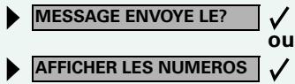 ORANGE 8510 - Interroger l'heure d'appel / des informations supplémentaires - 1