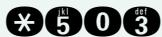 ORANGE 8510 - Utiliser les fonctions du RNIS par sélection d'un indicatif (numérotation au clavier) - 4