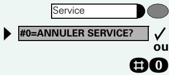 ORANGE 8510 - Annuler des services / fonctions (suppression générale pour un téléphone) - 1