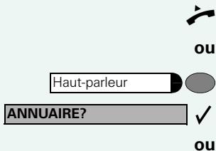 ORANGE 8510 - Appeler à partir de l'annuaire interne - 1