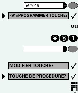 ORANGE 8510 - Programmer une procédure (succession d'étapes) sur une touche - 1